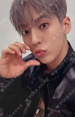 HOOK KTOWN4U POP-UP STORE LUCKY DRAW LEE MINHYUK photocard image