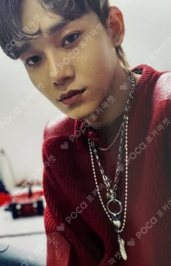 LOVE SHOT SHOT Ver. CHEN  photocard image