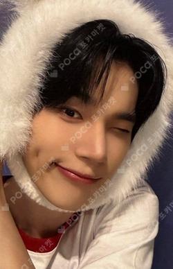 HOT MESS MAKESTAR PARKHANBIN photocard image