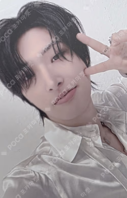 ATEEZ 2025 WORLD TOUR [IN YOUR FANTASY] IN NORTH AMERICA FOOTBALL UNIFORM MINGI photocard image