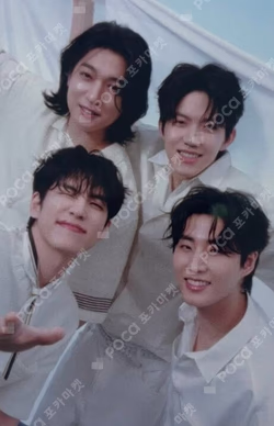 DAY6 4TH FANMEETING [PIER 10: All My Days] TRADING CARD