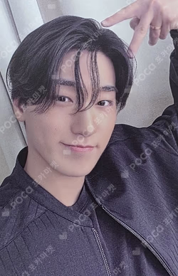 ATEEZ 2025 WORLD TOUR [IN YOUR FANTASY] IN NORTH AMERICA ACRYLIC TURNING STAND SAN photocard image
