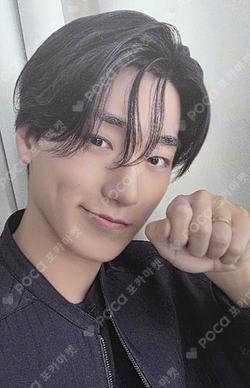 ATEEZ 2025 WORLD TOUR [IN YOUR FANTASY] IN NORTH AMERICA PVC BACKPACK SAN photocard image