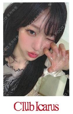 Club Icarus EVERLINE Choerry photocard image