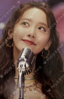 Long Lasting Love FORTUNE SCRATCH SET YOONA photocard image