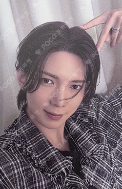 ATEEZ 2025 WORLD TOUR [IN YOUR FANTASY] IN NORTH AMERICA ACRYLIC TURNING STAND YEOSANG photocard image