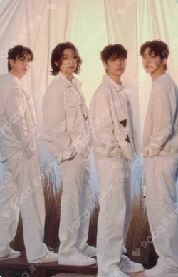 DAY6 4TH FANMEETING [PIER 10: All My Days] TRADING CARD