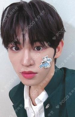 Kick Out, Flip Now! MAKESTAR Minje photocard image