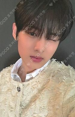YOUNI-T POCAALBUM Unit Ver. WOONO photocard image