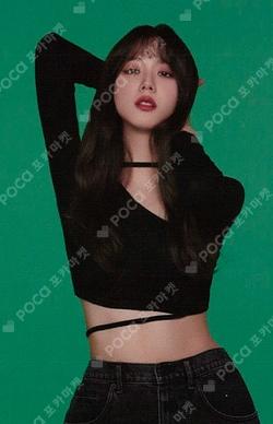 BLACKPINK THE GAME PHOTOCARD COLLECTION MAKESTAR JISOO photocard image