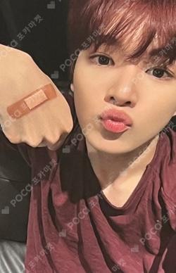 ODYSSEY WEVERSE LUCKY DRAW SUNGCHAN photocard image