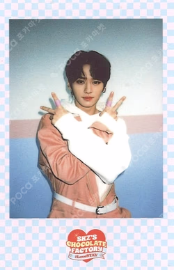 Stray Kids 2ND #LoveSTAY SKZ’S CHOCOLATE FACTORY SKZOO GOODS PRE-ORDER SPECIAL GIFT