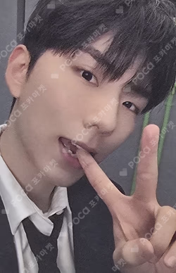 2025 MONSTA X CONNECT X RANDOM PHOTOCARD PACK KIHYUN photocard image