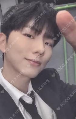 2025 MONSTA X CONNECT X RANDOM PHOTOCARD PACK