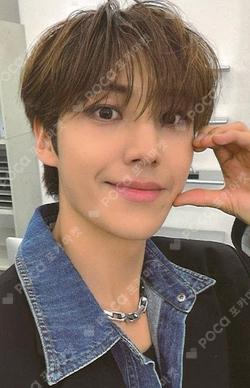 YOUNI-T POCAALBUM Utopia Ver. EUNSANG photocard image
