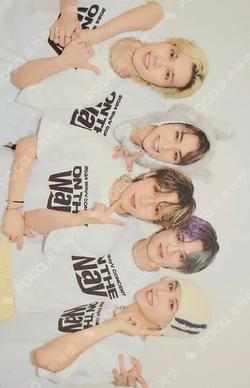 2024 WayV CONCERT [ON THE Way] IN JAPAN FANCLUB Unit photocard image