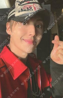 YOUNI-T POCAALBUM Retrotopia Ver. EUNSANG photocard image