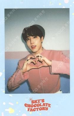 Stray Kids HAN photocard image
