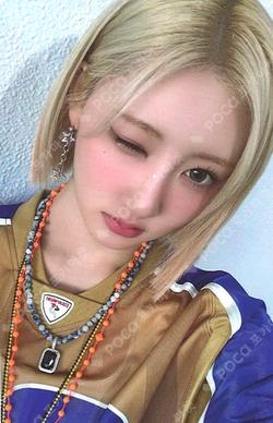 2025 BABYMONSTER 1st WORLD TOUR HELLO MONSTERS LUCKY DRAW RAMI photocard image