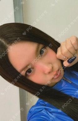 THIS IS FOR DIGIPACK ver. FANS SHOP NAYEON photocard image