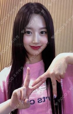 A Midsummer NMIXX’s Dream  EVERLINE HAEWON photocard image
