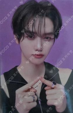 2025 CRAVITY CONCERT [Dare to Crave] WITHMUU LUCKY DRAW MINHEE photocard image