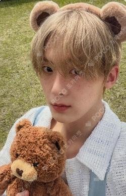 CHAMELEON APPLEMUSIC YoonSanha photocard image