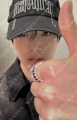 a;effect APPLEMUSIC YOUNGHOON photocard image