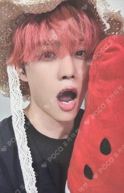 a;effect WITHMUU LUCKY DRAW SUNWOO photocard image