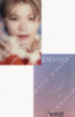 SEVENTEEN X KOREAN RED CROSS WOOZI photocard image