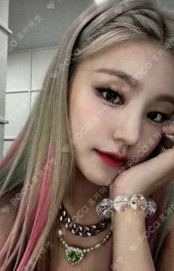 Not Shy MYMUSICTASTE YEJI photocard image