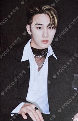 FLEX LINE kiwee ALBUM Ver. KIMMINSEOUNG photocard image