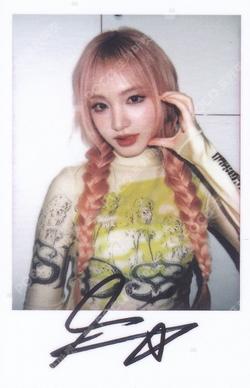 PowerCircles LIZ photocard image
