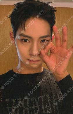 FLEX LINE 1st music HONGKEONHEE photocard image
