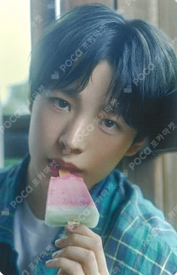 NCT WISH THE 1ST PHOTO EXHIBITION [ONE SUMMER WISH] TINCASE SET YUSHI photocard image
