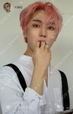 LOVE or TAKE Mild ver. KINO photocard image