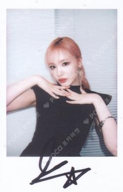 PowerCircles LIZ photocard image