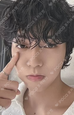 The Archive: Eight Summers LUCKY CHARM TRADING CARD MINKYUN photocard image