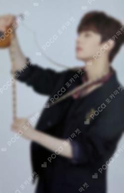 2019 NU'EST FANMEETING L.O.Λ.E PAGE TRADING CARD SET MINHYUN photocard image