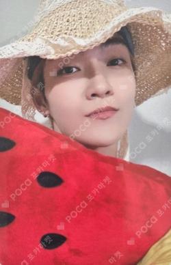 a;effect WITHMUU LUCKY DRAW KEVIN photocard image