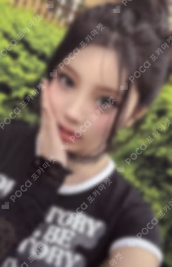 bomb YouTube Shopping Tag WONHEE photocard image