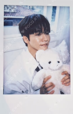 The Archive: Eight Summers REWARD for inside X ONF COLLABO MENU U photocard image