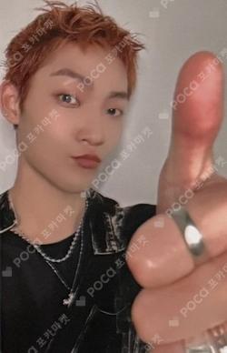 a;effect APPLEMUSIC KEVIN photocard image