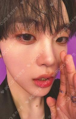 2025 CRAVITY CONCERT [Dare to Crave] WITHMUU LUCKY DRAW HYEONGJUN photocard image