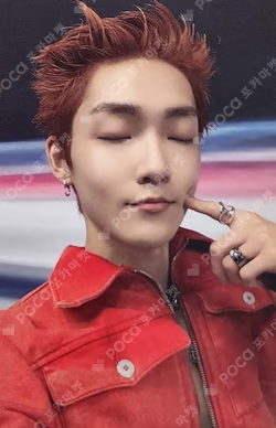 a;effect Vision Ver. KEVIN photocard image