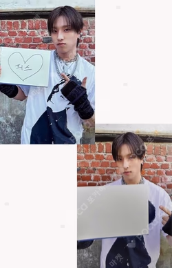 DUH! NEMO ALBUM Ver. KEEHO photocard image