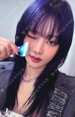 i-dle ミンニ　トレカ Pocamarket, I-DLE MINNIE We are EVERLINE K-pop Photocard