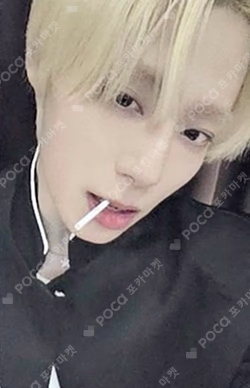 5x Hellolive shop HWANWOONG photocard image