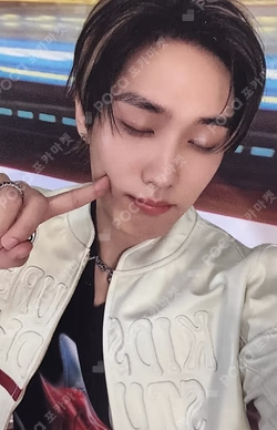 a;effect Vision Ver. JACOB photocard image