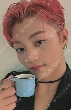RUN RUN BAREFOOT BROADCAST CHOIWOOJIN photocard image